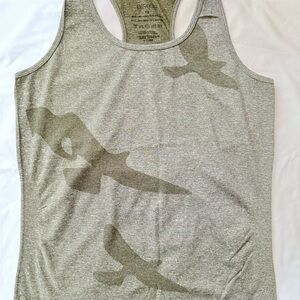 Oiselle money (green) flyte Tank
